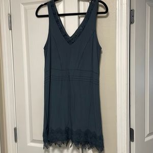 Lace Tank Dress
